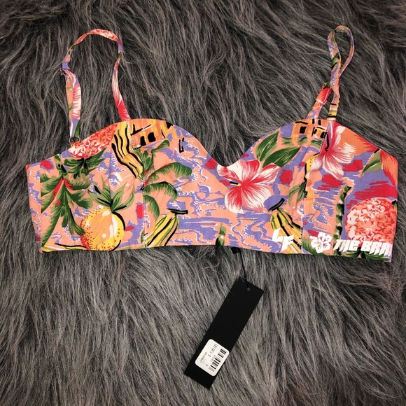 LF hawaiian crop top🌺 - Picture 1 of 4